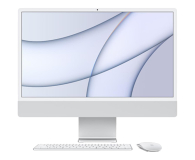 Apple iMac 24 M1/16GB/512/MacOS Retina 4,5K Silver - 656052 - zdjęcie 1